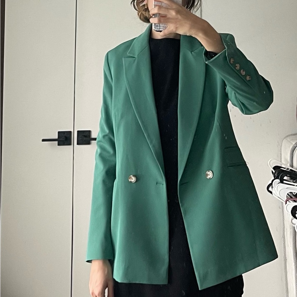 Oversized blazer Green - Stunning